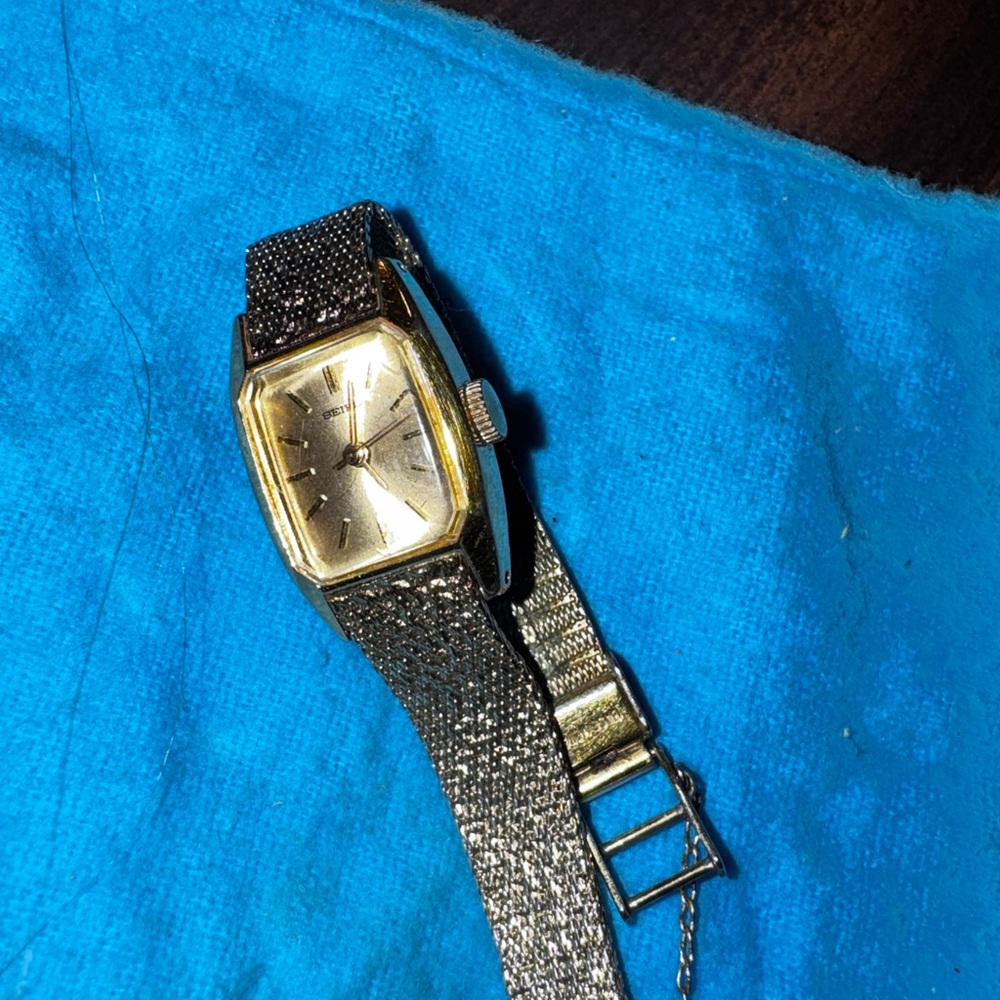 Old seiko watch.